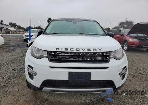 2016 Land Rover Discovery Sport Hse Luxury из США, поврежденный, VIN SALCT2BG2GH547513